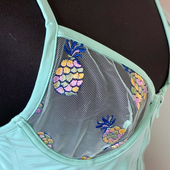 Savage x Fenty tutti frutti bodysuit teddy - Picture 3 of 6